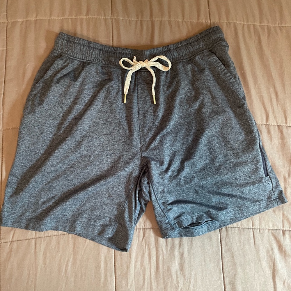 Men's Soft Jersey Athletic Shorts